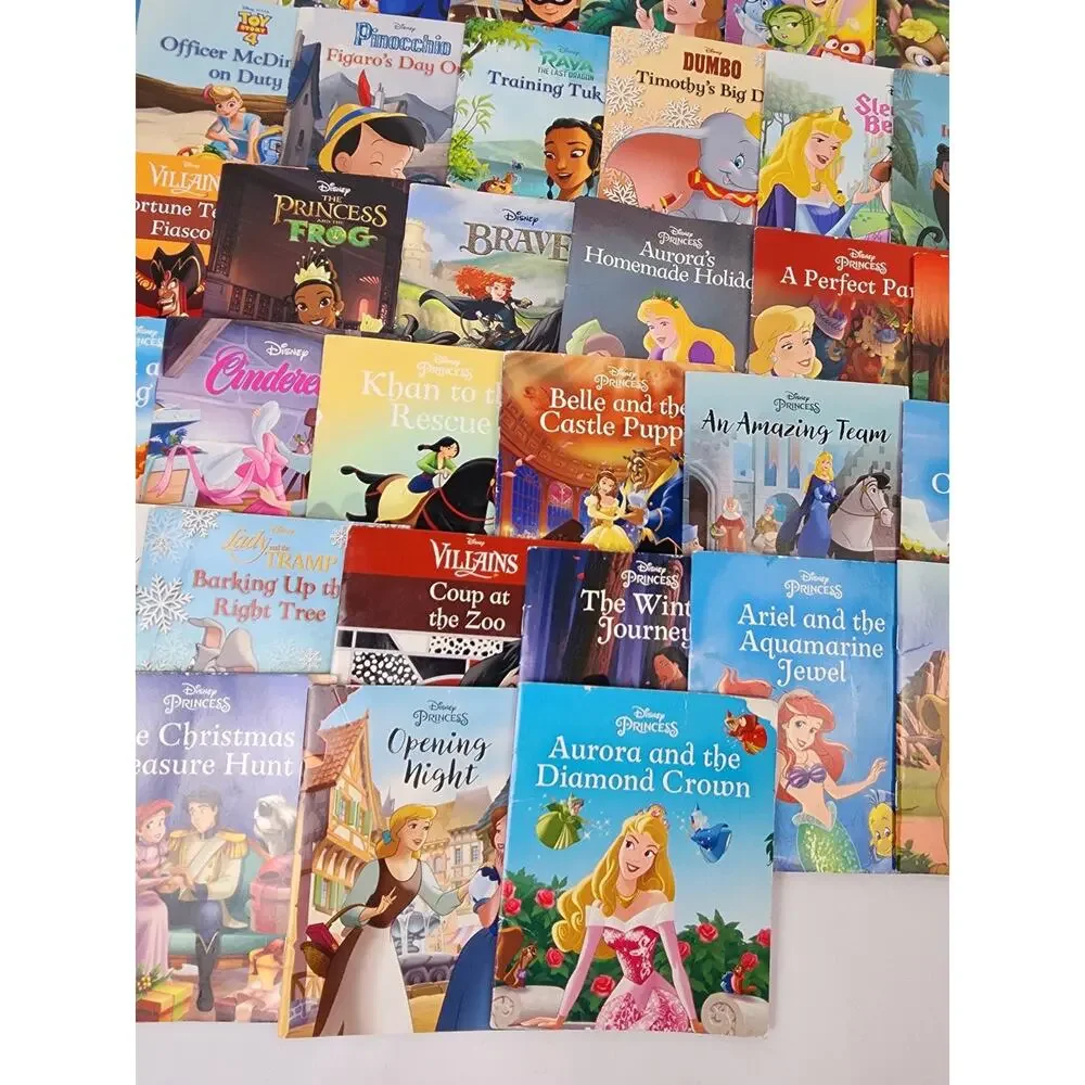 Lot Of 38 Disney Children's 4